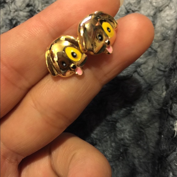 Emoji earrings - Picture 3 of 4